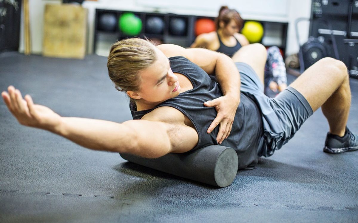 Undo the Day Foam Roller Sequence Warm-Up - FORM Studios