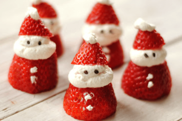 Healthy Christmas Treats FORM Studios