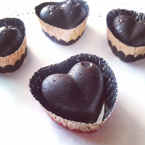 Valentine Treats - Raw Chocolates