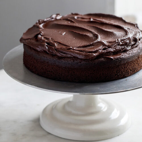 #ChocoholicsAnonymous Cake (GF, DF)