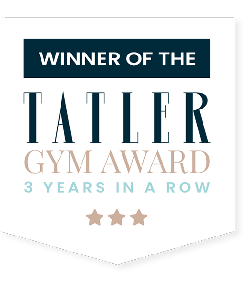Winner of the Tatler Gym Awards